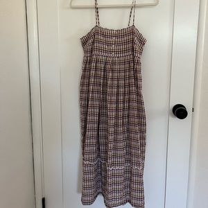 Madewell mid length dress